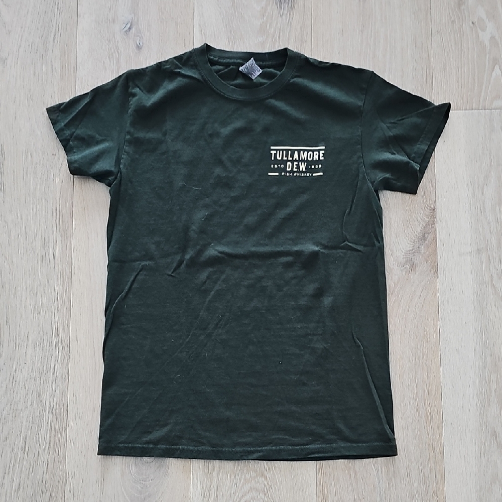 NWOT Tullamore Dew Irish Whiskey Short Sleeve Tee